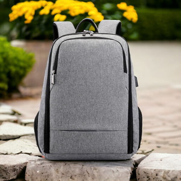 Рюкзак Gedons / Стильный, вместимый и многофунциональный